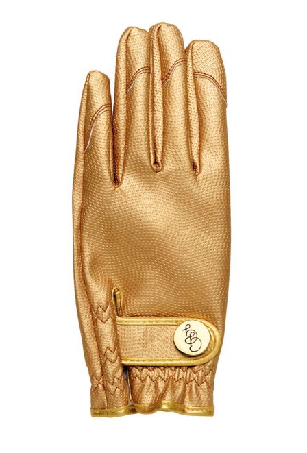 Grüner Daumen war gestern – mit den edlen Gartenhandschuhen «Gold Digger» hat man das goldene Händchen für alles, was wachsen darf. Wer weiss, vielleicht sogar ein echter Goldbaum. Garden Glory.