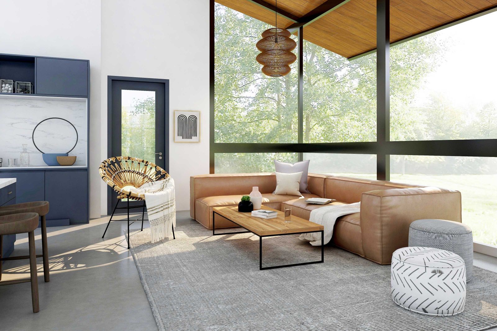 Harmonische Farben, die passenden Textilien und eine stimmungsvolle Beleuchtung ergeben ein stimmiges Ambiente. Mit einigen Regeln lässt sich ein persönliches Zuhause zum Wohlfühlen arrangieren.