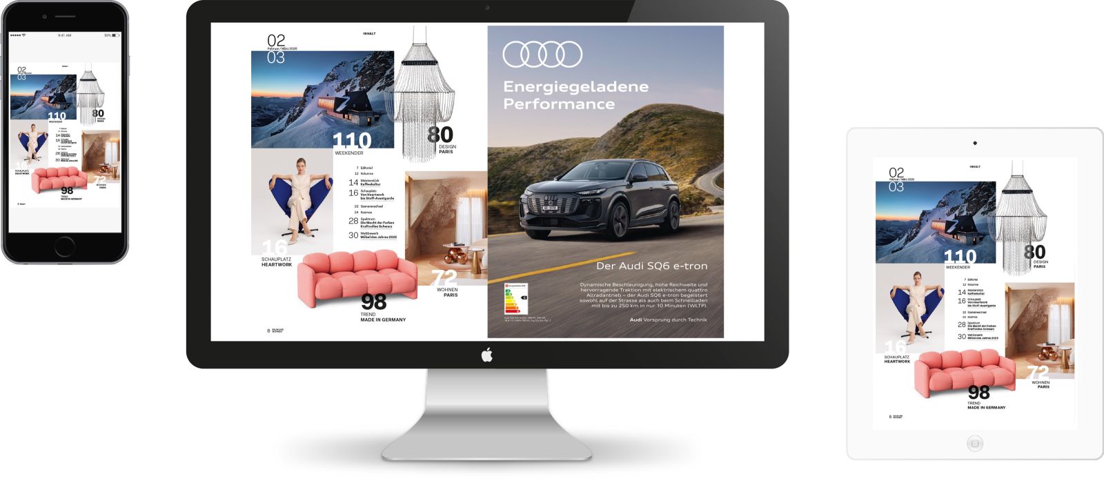 Lesen Sie Raum und Wohnen digital auf dem Computer, Tablett oder Smartphone!