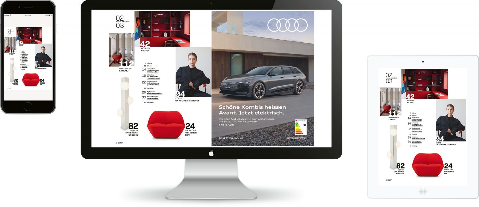 Lesen Sie Raum und Wohnen digital auf dem Computer, Tablett oder Smartphone!